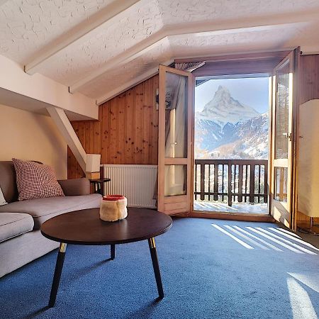 Apartment With Beautiful Views In Zermatt Exterior foto