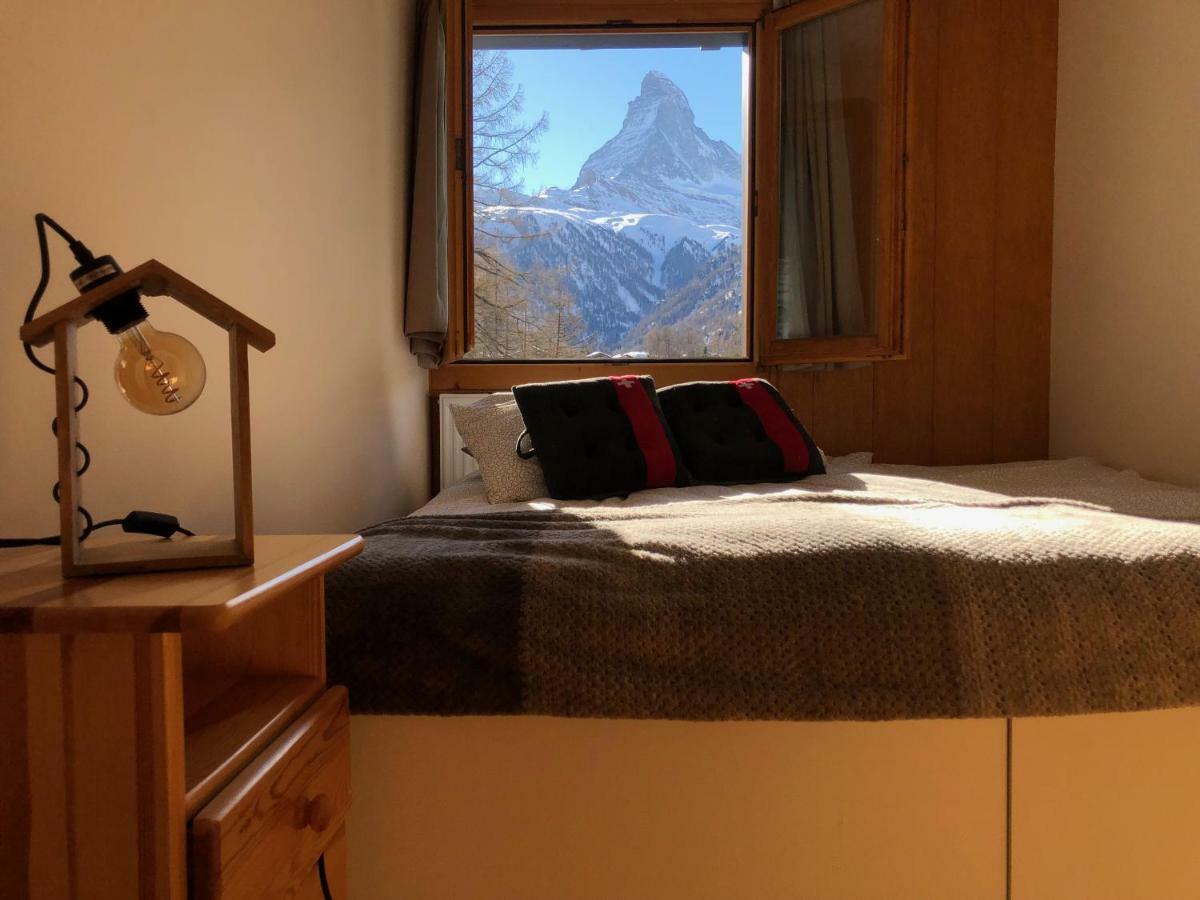 Apartment With Beautiful Views In Zermatt Exterior foto